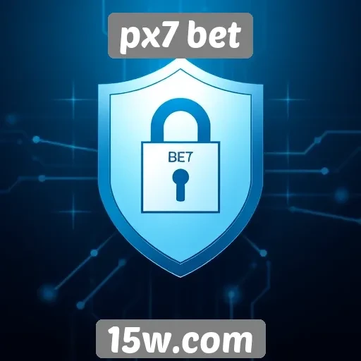 Segurança e proteção de dados no px7 bet