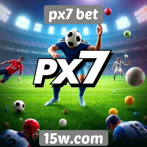 Estudo sobre a variedade de jogos no px7 bet